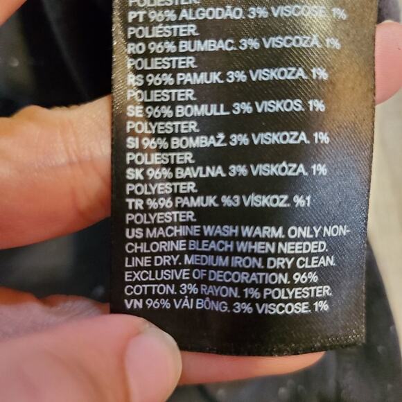 H and m large women's tee - Picture 13 of 14